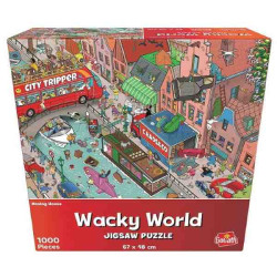 MOVING HOUSE 1000pcs.(Wacky World)