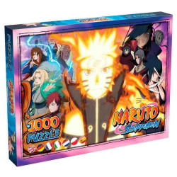 NARUTO SHIPPUDEN 1000PCS..PUZZLE