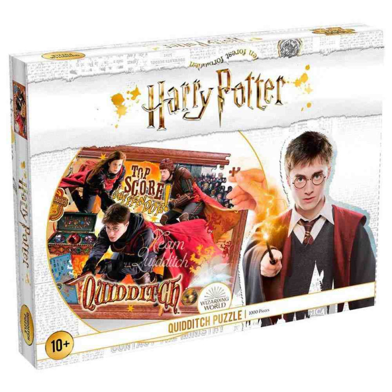 HARRY POTTER QUIDDITCH 1000PCS.