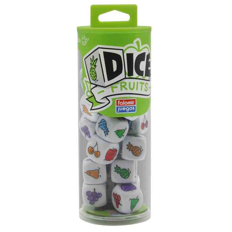 DICE FRUITS (Juego de dados) Falomit