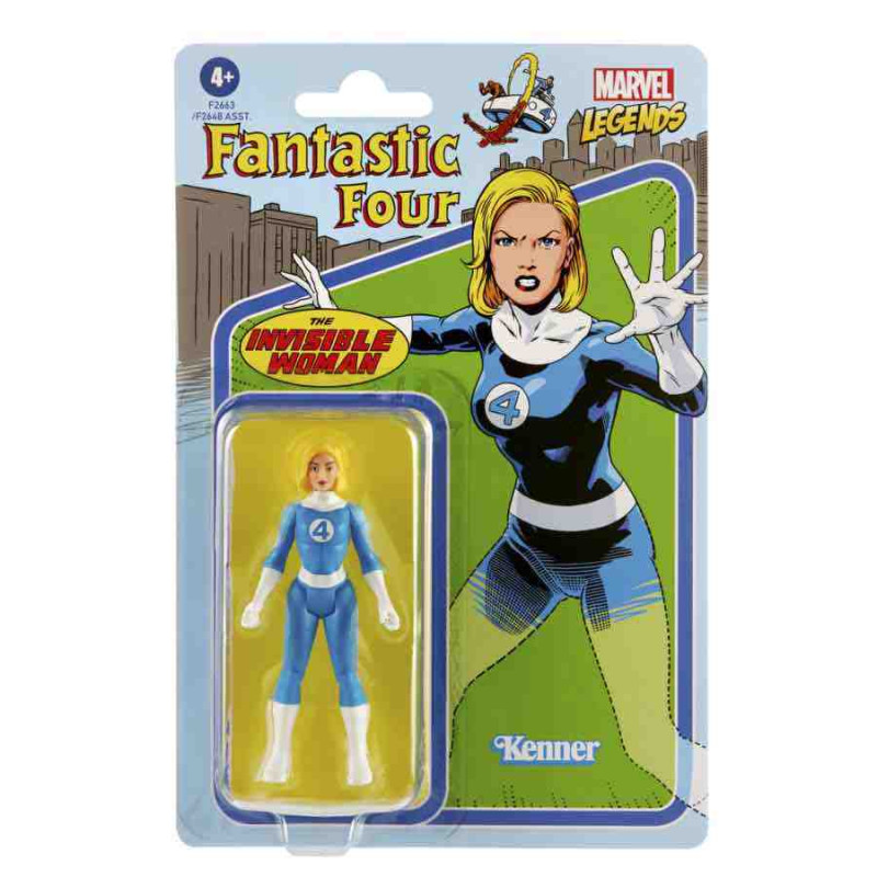 INVISIBLE WOMAN RETRO MARVEL LEGENDS