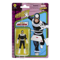 BULLSEYE FIGURA 9.5 CM MARVEL LEGENDS RETRO