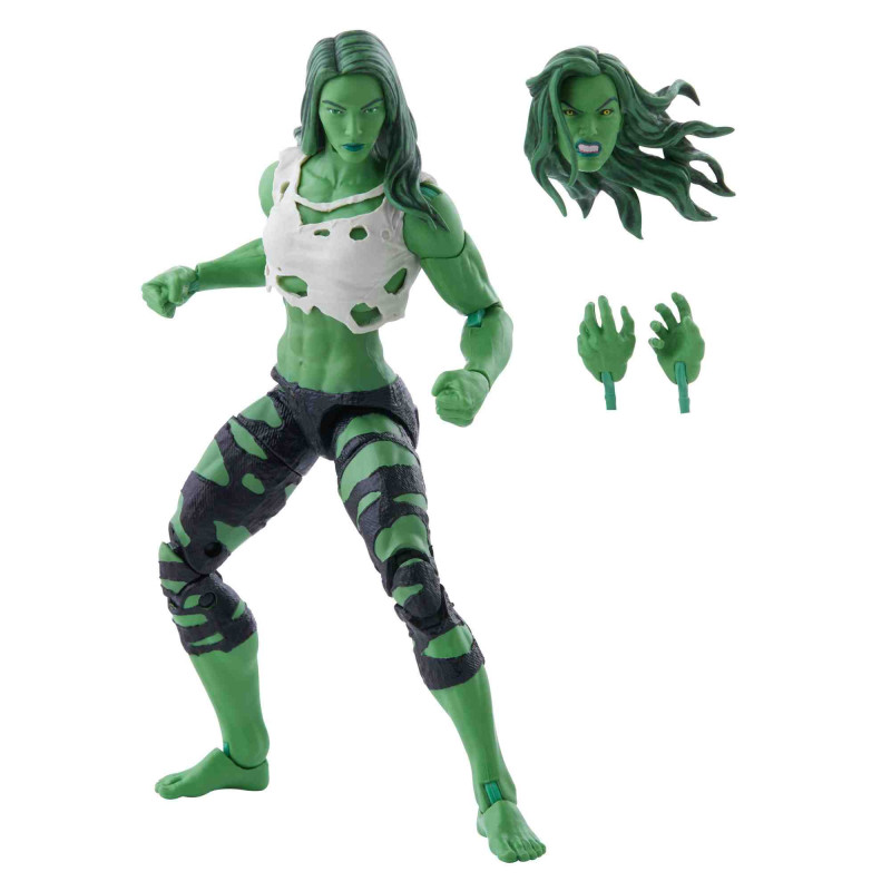 HULKA MARVEL LEGENDS(15cm)