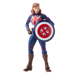 MARVELS CAPTAIN CARTER FIGURA 15 CM WHAT IF MARVEL LEGENDS