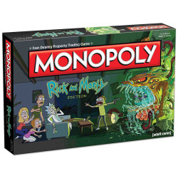 MONOPOLY RICK Y MORTY