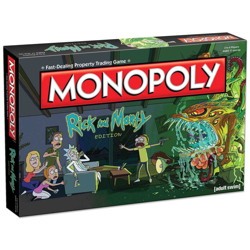 MONOPOLY RICK Y MORTY