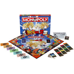 MONOPOLY DRAGON BALL SUPER