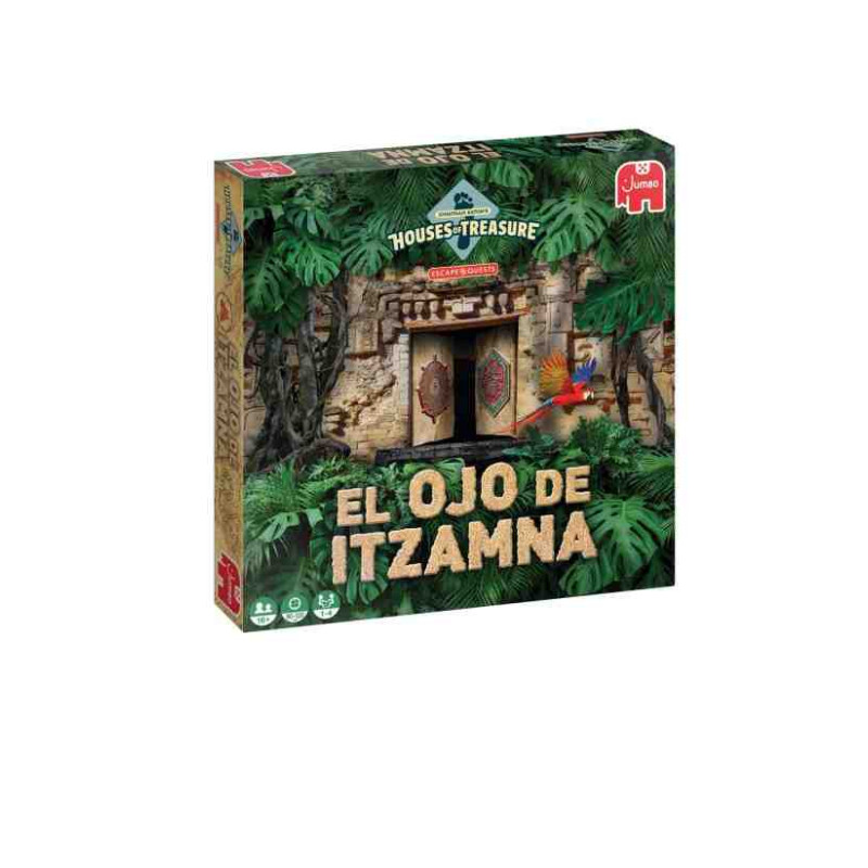 EL OJO DE ITZAMNA ESCAPE QUEST Escape The Room Jumbo/diset