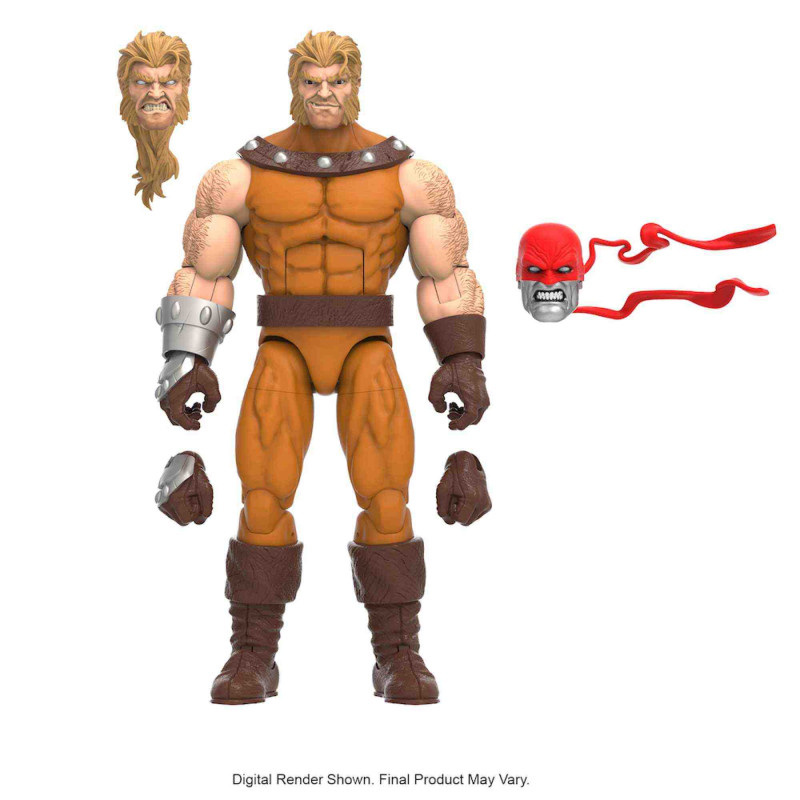 DENTS DE SABRE(SABRETOOTH)MARVEL LEGENDS