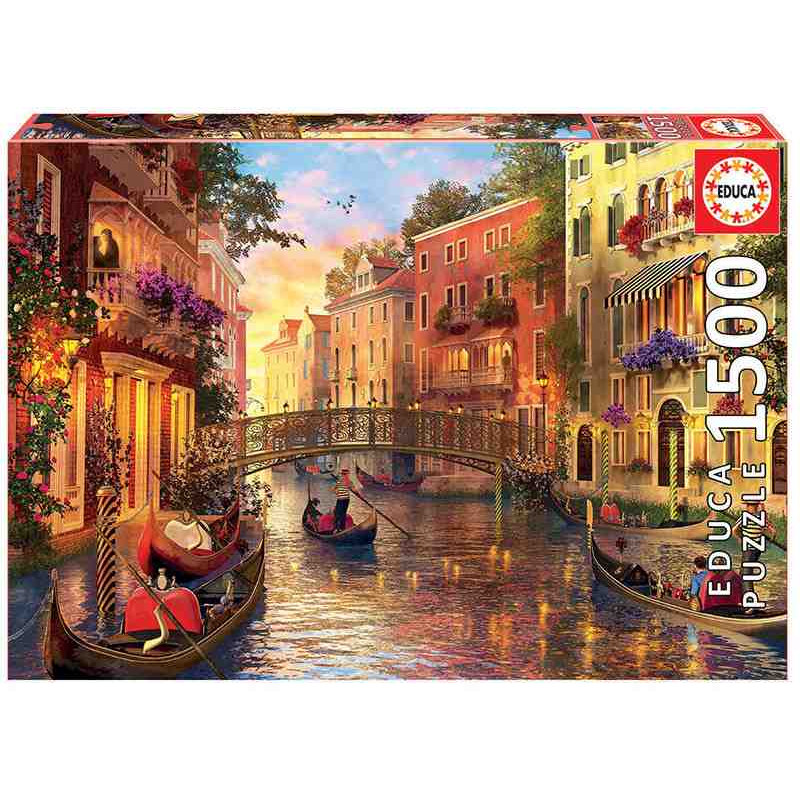 ATARDECER EN VENECIA 1500pcs.