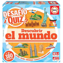 DESCOBREIX EL MON- DESAFIO QUIZ