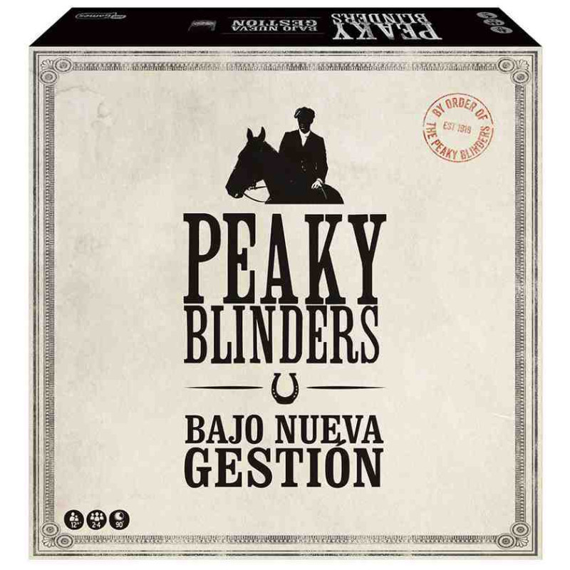 PEAKY BLINDERS JUEGO