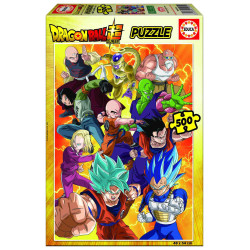 DRAGON BALL SUPER 500pcs.