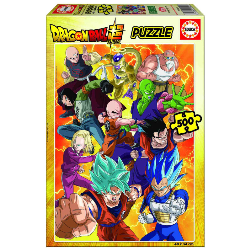 DRAGON BALL SUPER 500pcs.