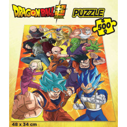 DRAGON BALL SUPER 500pcs.