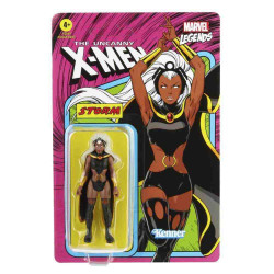 STORM FIGURA 9.5 CM MARVEL LEGENDS RETRO (TORMENTA)