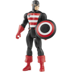 US AGENT FIGURA 9.5 CM MARVEL LEGENDS RETRO