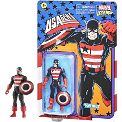 US AGENT FIGURA 9.5 CM MARVEL LEGENDS RETRO