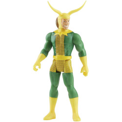 CLASSIC LOKI FIGURA 9.5 CM MARVEL LEGENDS RETRO