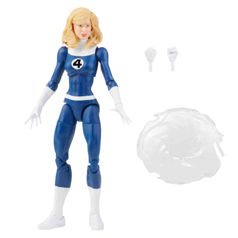 INVISIBLE WOMAN SUE STORM FIGURA 15 CM FANTASTIC FOUR MARVEL LEGENDS