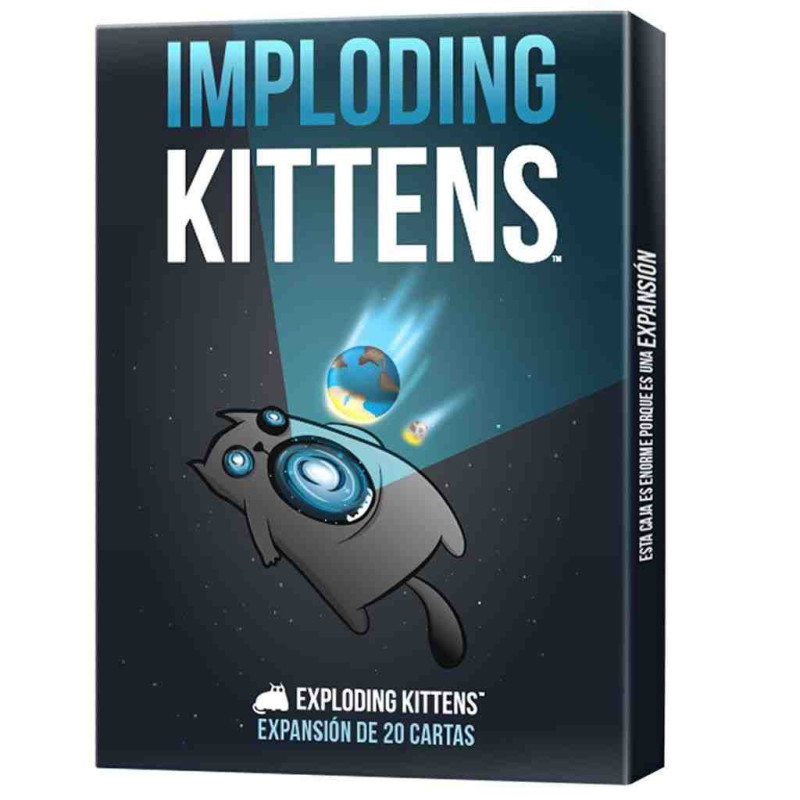 IMPLODING KITTENS(Exp.EXPLODING KITTENS) Asmodee