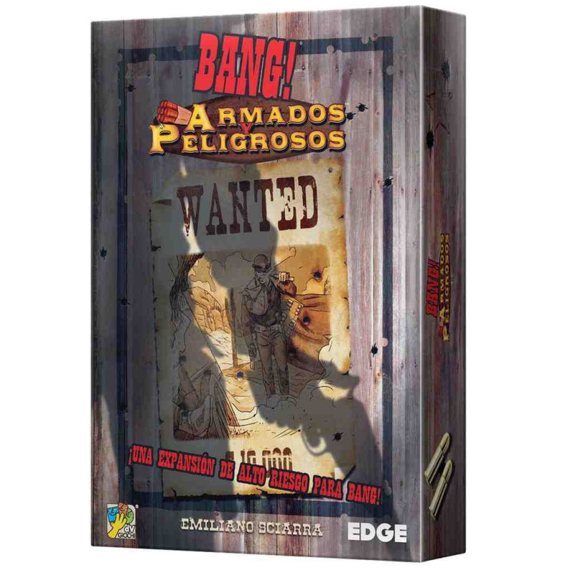 BANG! ARMADOS Y PELIGROSOS(EXPANSION )