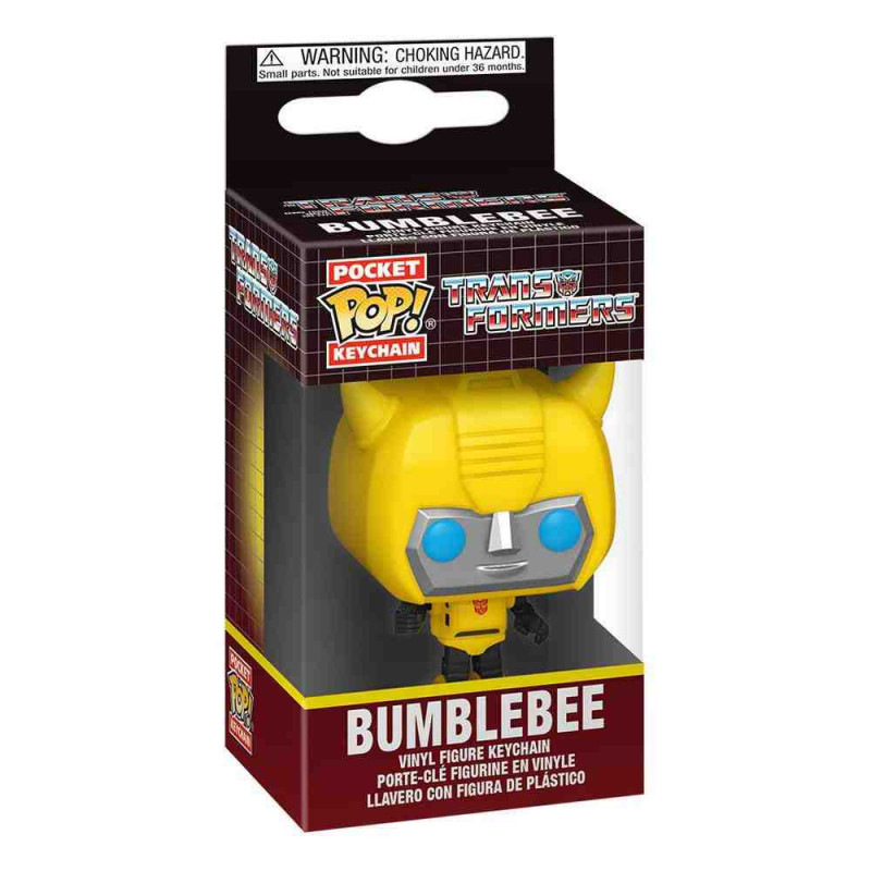 TRANSFORMER BUMBLEBEE CLAUER-POP