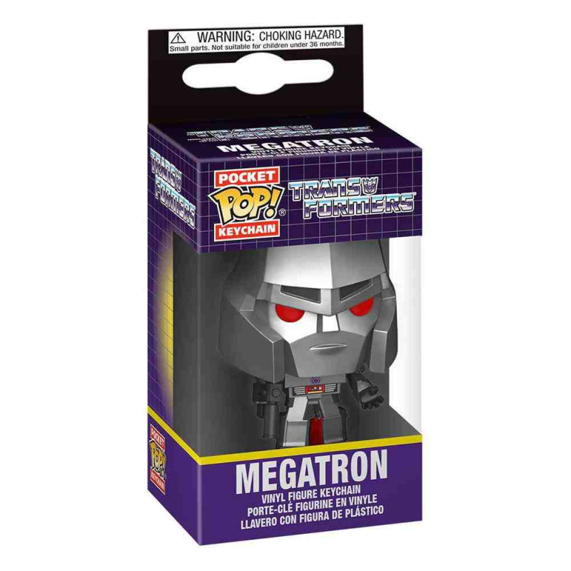 TRANSFORMER MEGATRON LLAVERO-POP