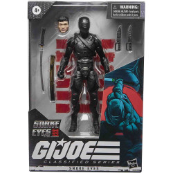 SNAKE EYES 15cm.CLASSIFIED SERIES(GiJoe)