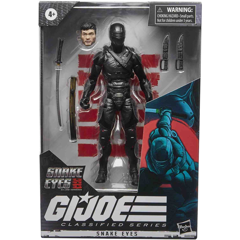 SNAKE EYES 15cm.CLASSIFIED SERIES(GiJoe)