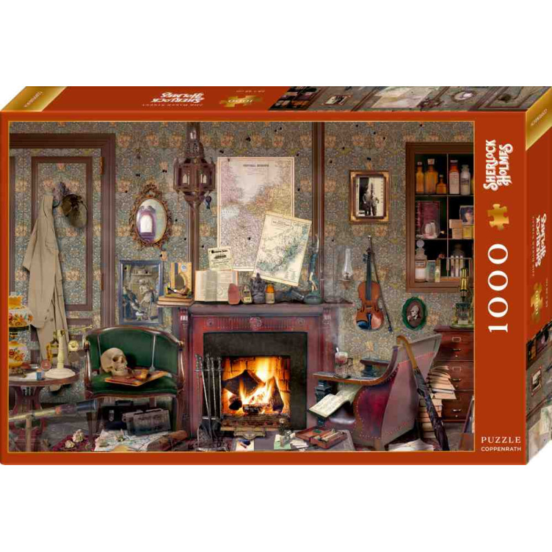 SHERLOCK HOLMES 1000 PCS.