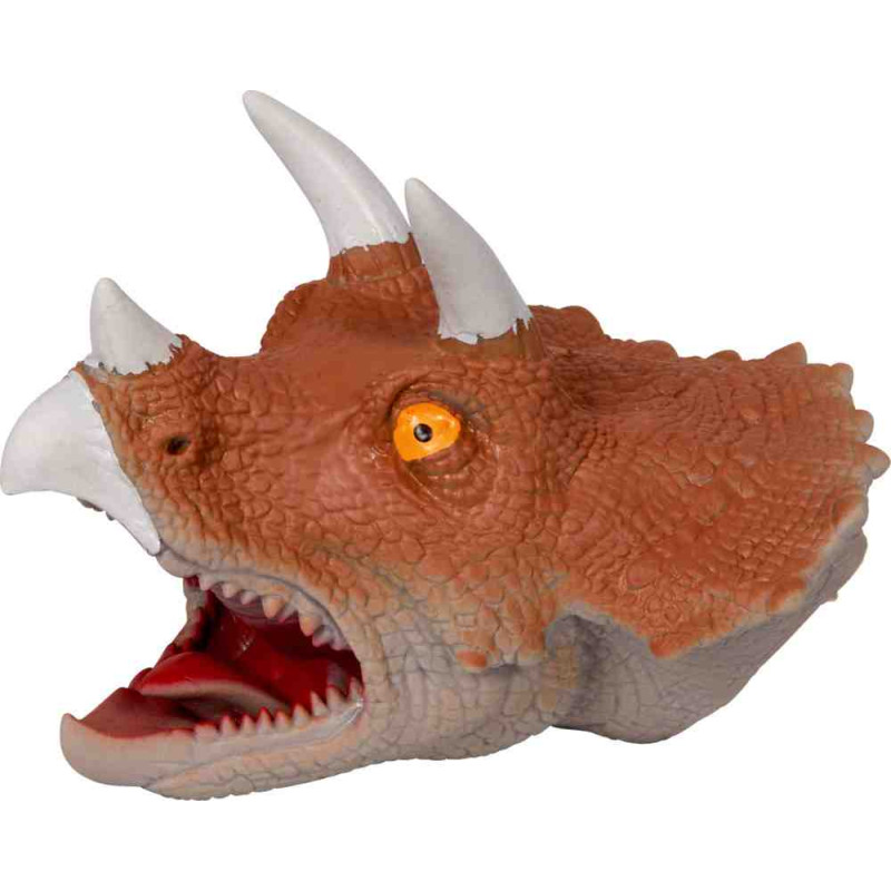 MARIONETA DE MANO TRICERATOPS