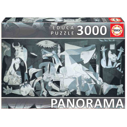 GUERNICA P.PICASSO 3000pcs. . Educa