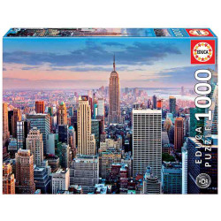 MANHATTAN, NOVA YORK 1000pcs.