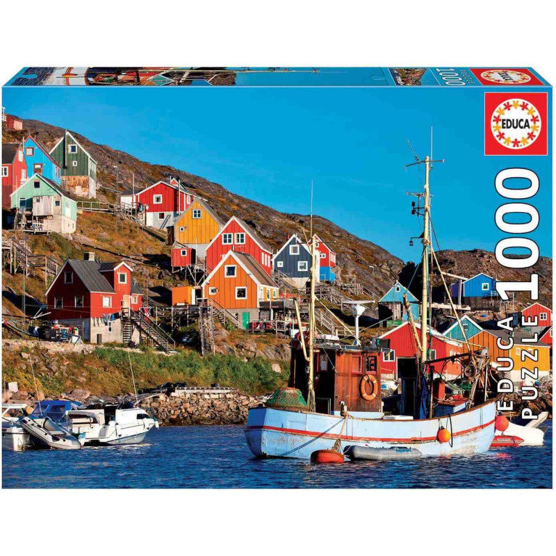 CASAS NORDICAS 1000pcs.