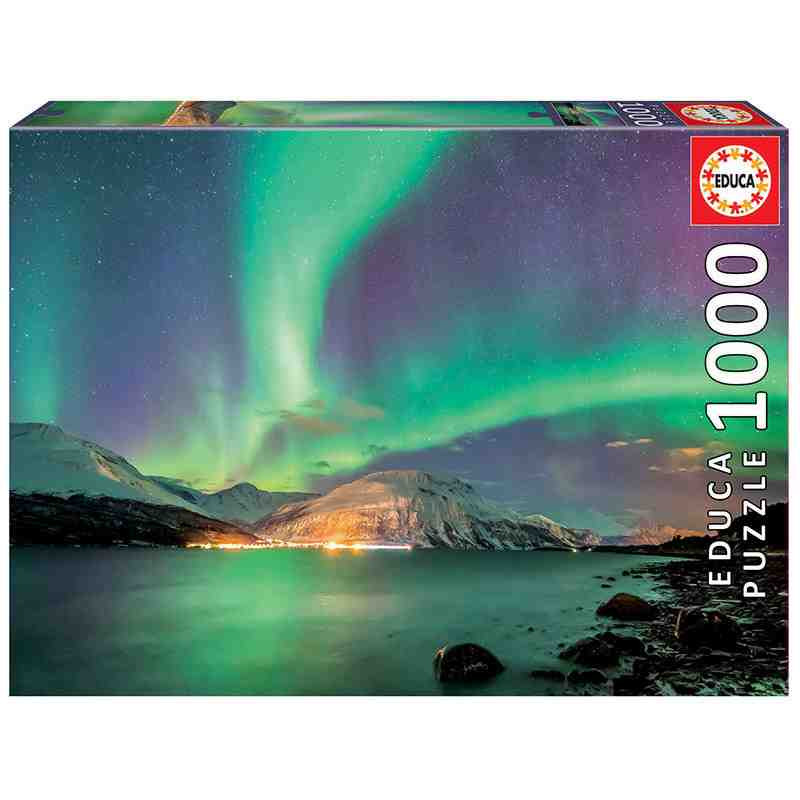 AURORA BOREAL 1000pcs.Educa