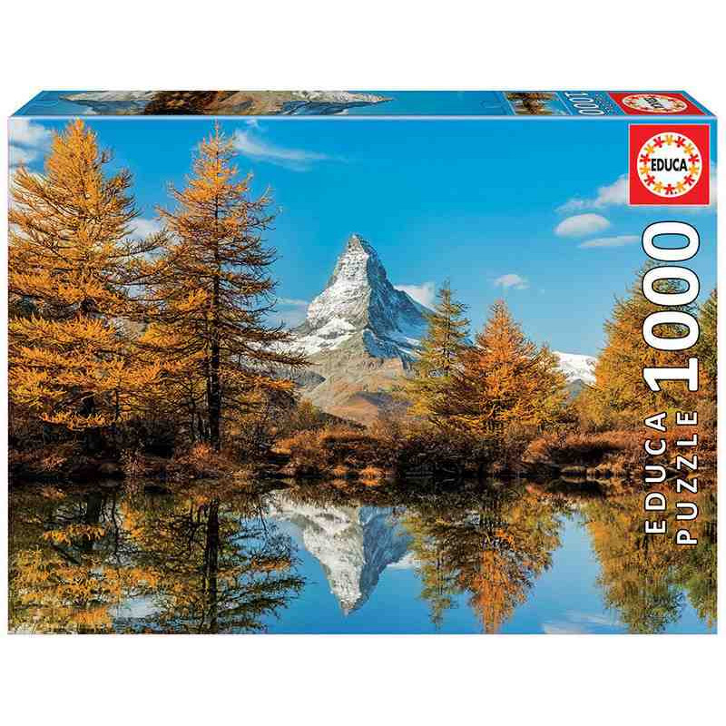 MONTE CERVINO TARDOR 1000pcs.Educa