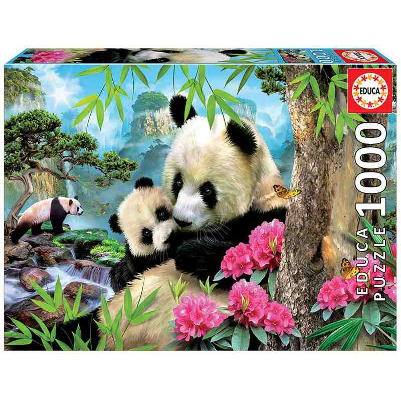 OSOS PANDA 1000pcs.Educa