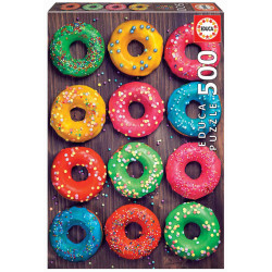 DONUTS DE COLORES 500pcs.