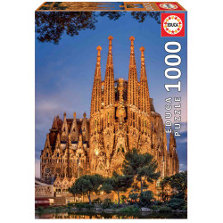 SAGRADA FAMILIA 1000pcs.(Barcelona)