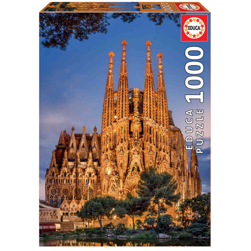 SAGRADA FAMILIA 1000pcs.(Barcelona) Educa