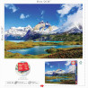 TORRES DEL PAINE, PATAGONIA 1000pcs.