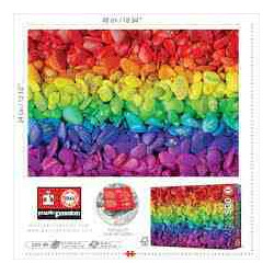 PEDRES DE COLORS 500pcs.