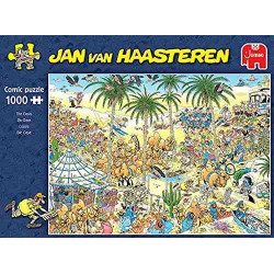 THE OASIS 1000pcs.(Jan Van Haasteren)