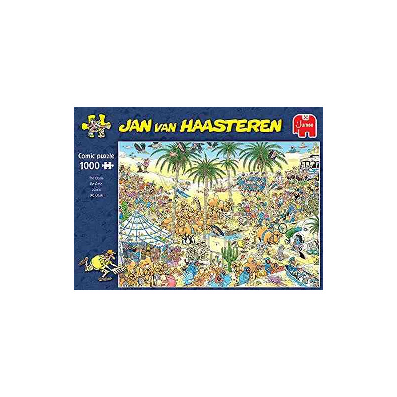 JAN VAN HAASTEREN THE OASIS 1000pcs.