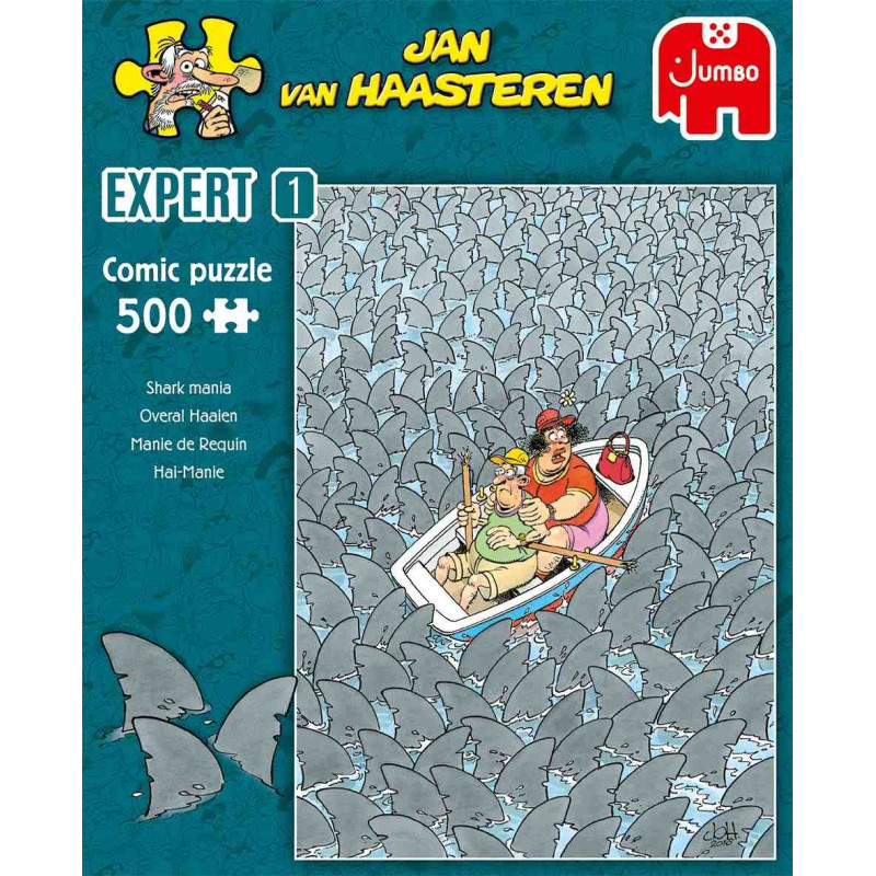 JAN VAN HAASTEREN SHARK MANIA 500pcs.