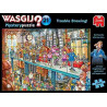 WASGIJ? MYSTERY 21 1000pcs.  TROUBLE BREWING!