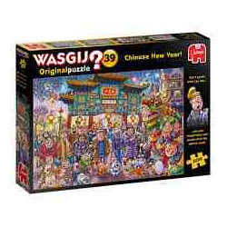 WASGIJ? ORIGINAL 39 1000pcs. CHINESE NEW YEAR!