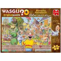 WASGIJ? RETRO ORIGINAL 6 1000pcs..BLOOMING MARVELLOUS!