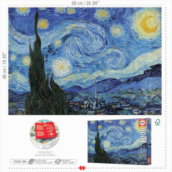 NOCHE ESTRELLADA VAN GOGH 1000 pcs.